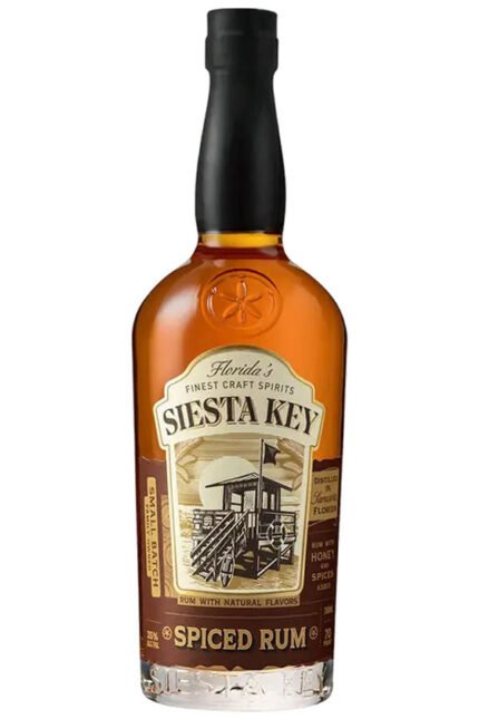 Siesta Key Spiced Rum 750ML