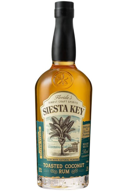 Siesta Key Toasted Coconut Rum 750ML
