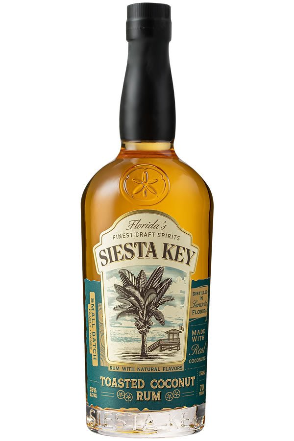 Siesta Key Toasted Coconut Rum 750ML Siesta Key Toasted Coconut Rum 750ML