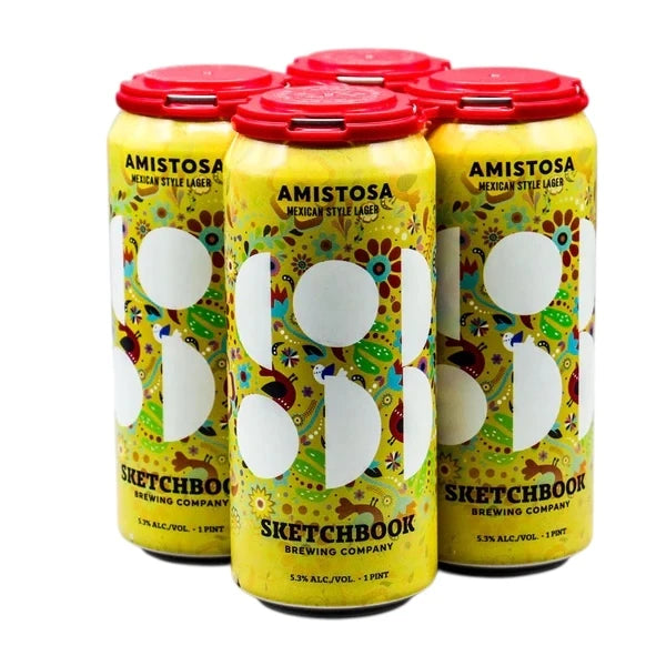Sketchbook Amistosa Lager 4Pk Sketchbook Amistosa Lager 4Pk