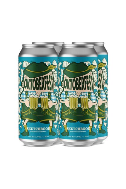 Sketchbook Oktoberfest 4Pk