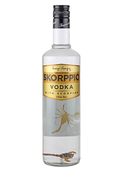 Skorppio Vodka 750ML