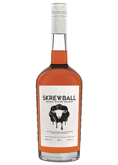 Skrewball Peanut Butter Whiskey 750ML Skrewball Peanut Butter Whiskey 750ML