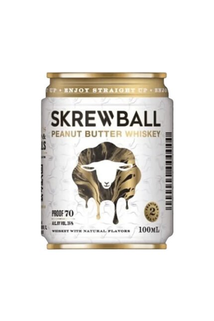 Skrewball Peanut Butter Whiskey Can