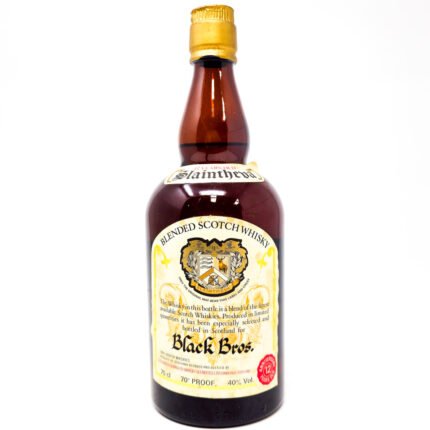 Slaintheva 12 Year Old 1980s Blended Scotch Whisky, 75cl, 40% ABV