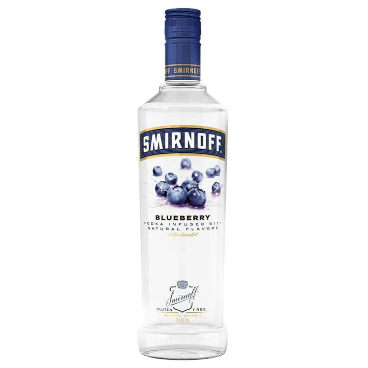 Smirnoff Blueberry Vodka 750ML Smirnoff Blueberry Vodka 750ML