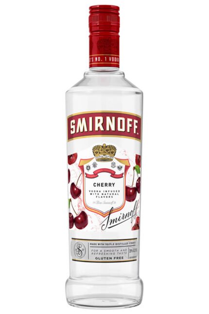 Smirnoff Cherry Vodka 750ML