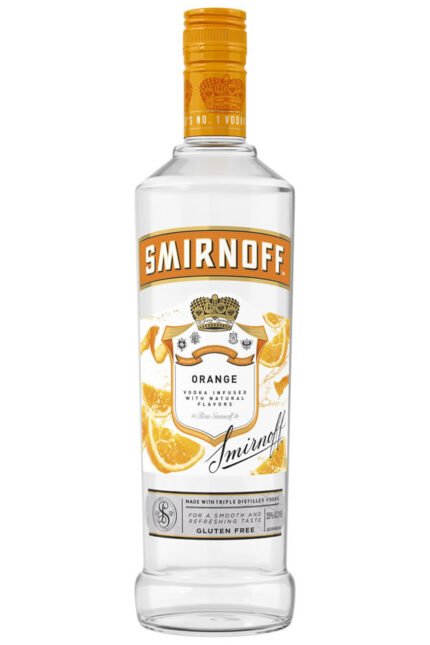 Smirnoff Orange Vodka 750ML