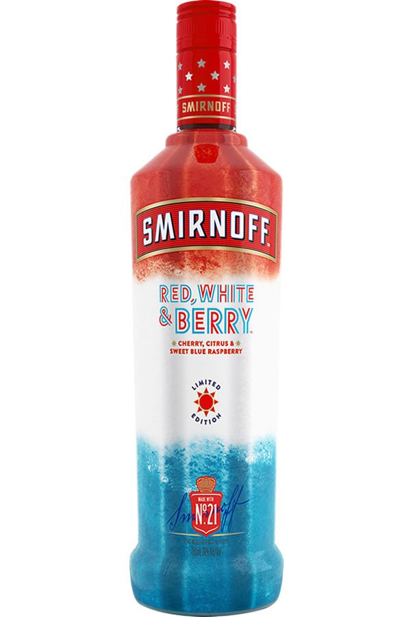 Smirnoff Red, White & Berry 750ML Smirnoff Red, White & Berry 750ML