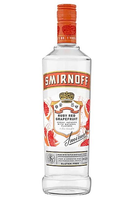 Smirnoff Ruby Red Grapefruit 750ML