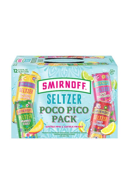 Smirnoff Seltzer Poco Pico 12Pk