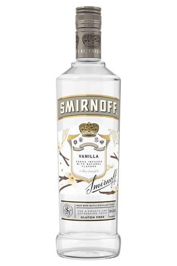 Smirnoff Vanilla Vodka 750ML Smirnoff Vanilla Vodka 750ML
