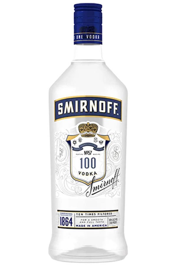 Smirnoff Vodka 100 Proof 1.75L Smirnoff Vodka 100 Proof 1.75L