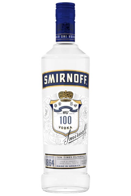 Smirnoff Vodka 100 Proof 750ML
