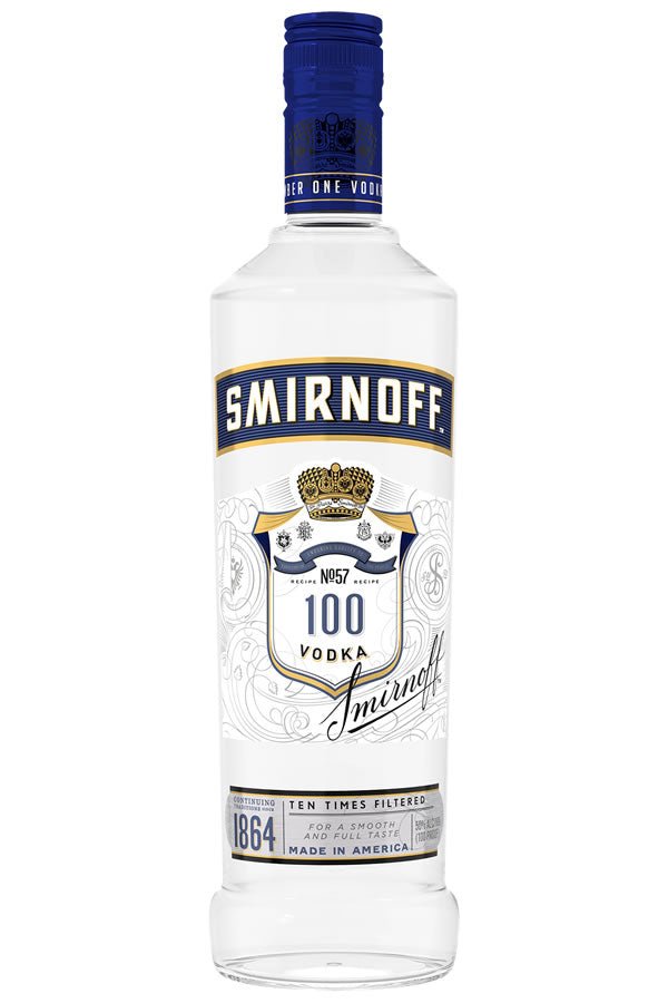 Smirnoff Vodka 100 Proof 750ML Smirnoff Vodka 100 Proof 750ML