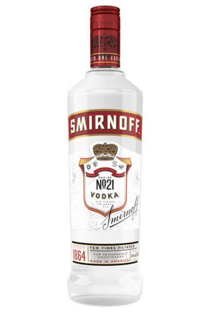 Smirnoff Vodka 1L