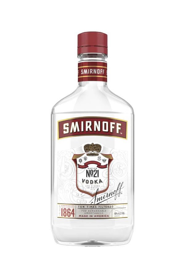 Smirnoff Vodka 375ML Smirnoff Vodka 375ML
