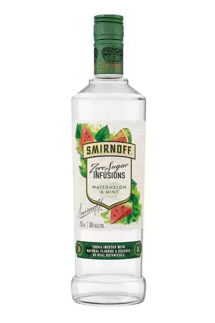 Smirnoff Zero Sugar Infusions Watermelon & Mint 750ML