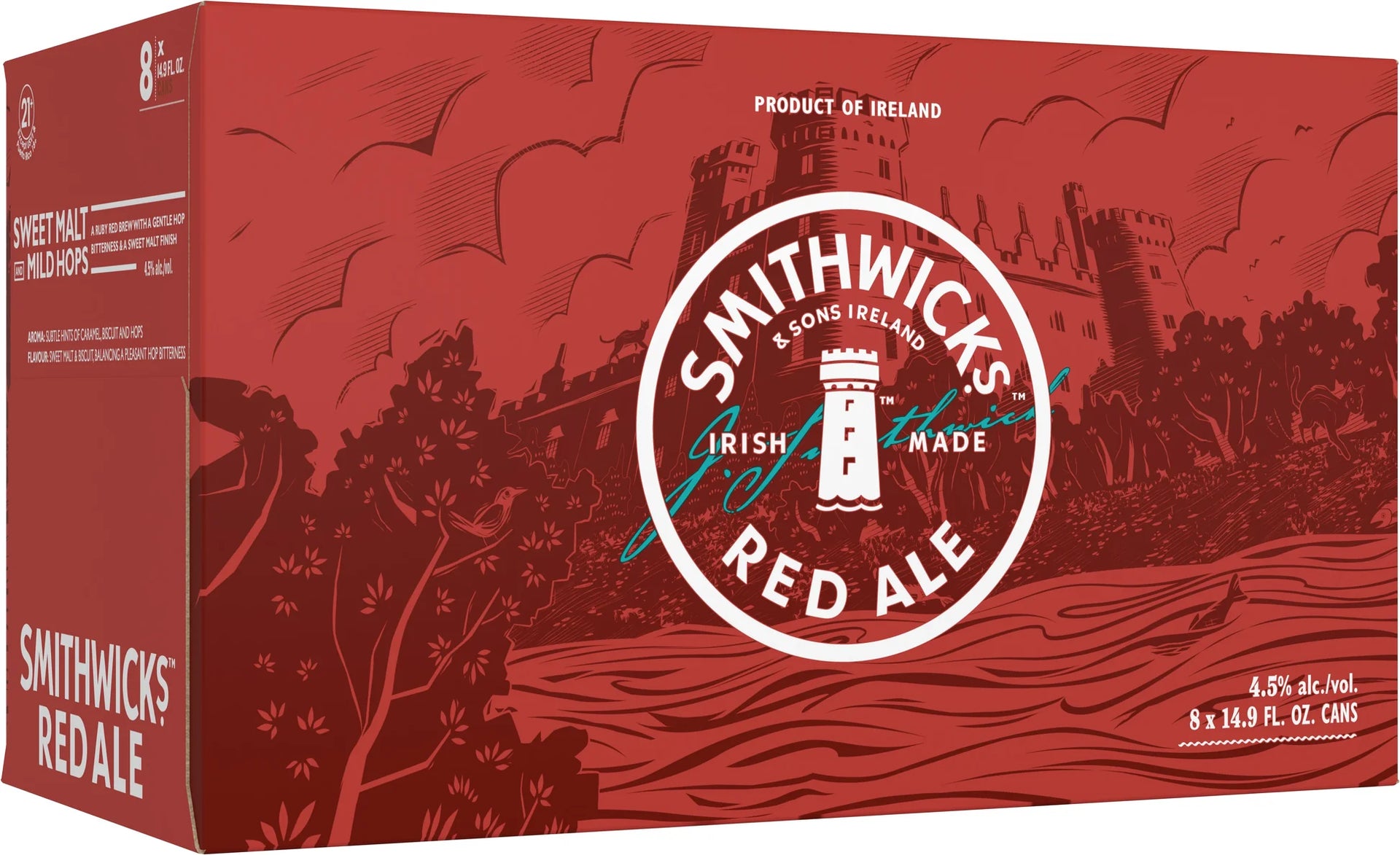 Smithwick's 8Pk Cans Smithwick's 8Pk Cans