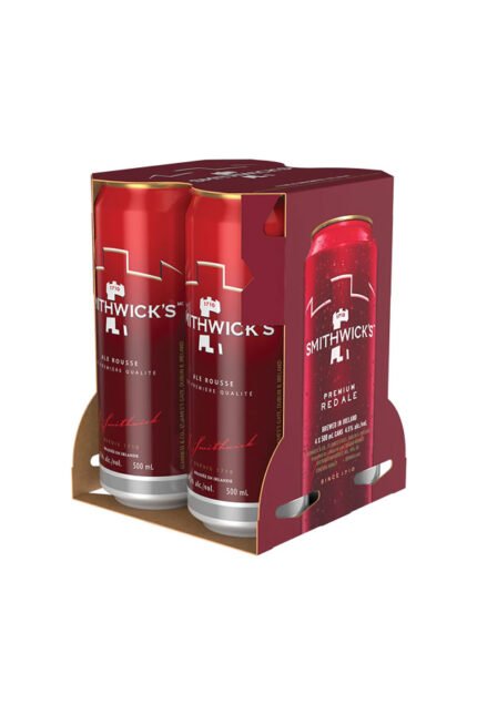 Smithwick's Red Ale 4Pk Cans