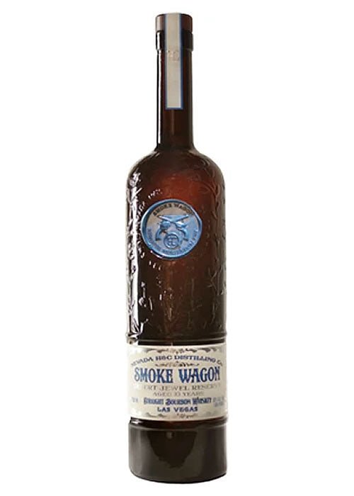 Smoke Wagon Desert Jewel Reserve 10 Year Bourbon 750ML Smoke Wagon Desert Jewel Reserve 10 Year Bourbon 750ML