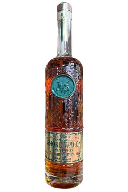 Smoke Wagon Malted Straight Rye 750ML