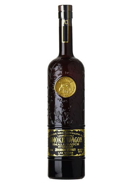 Smoke Wagon Small Batch Bourbon 750ML