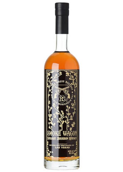 Smoke Wagon Straight Bourbon 750ML