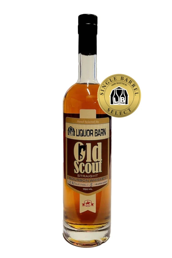 Smooth Ambler Old Scout Liquor Barn Single Barrel 5 Year 750ML Smooth Ambler Old Scout Liquor Barn Single Barrel 5 Year 750ML