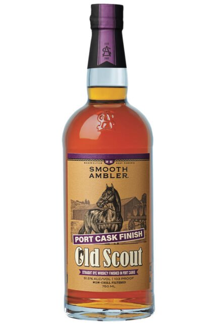 Smooth Ambler Old Scout Port Cask Rye 750ML