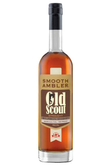 Smooth Ambler Old Scout Straight Bourbon 750ML