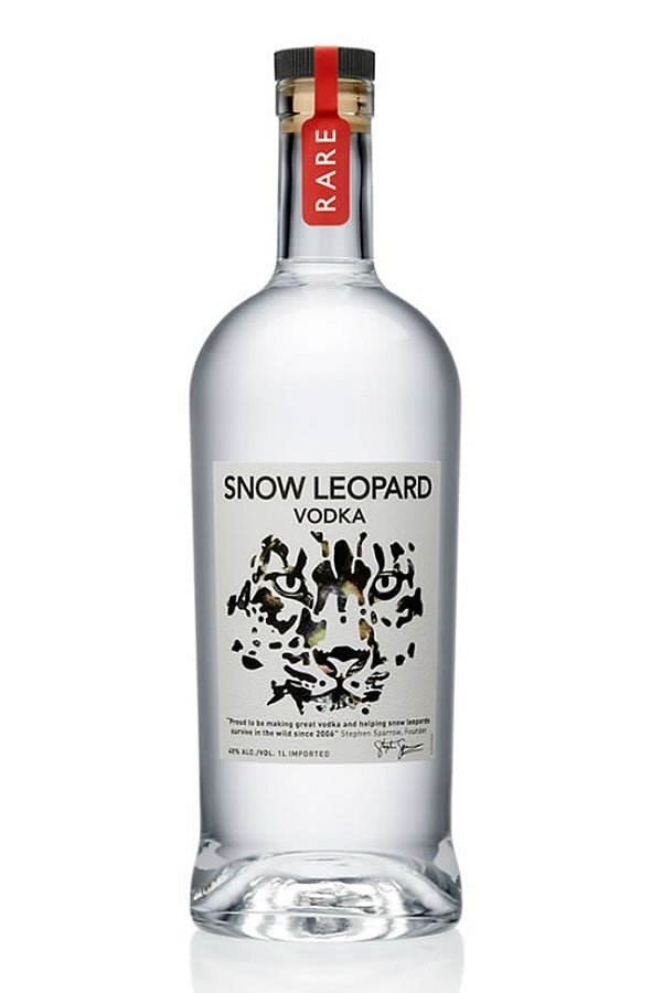 Snow Leopard Vodka 750ML Snow Leopard Vodka 750ML