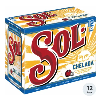 Sol Chelada 12Pk Cans