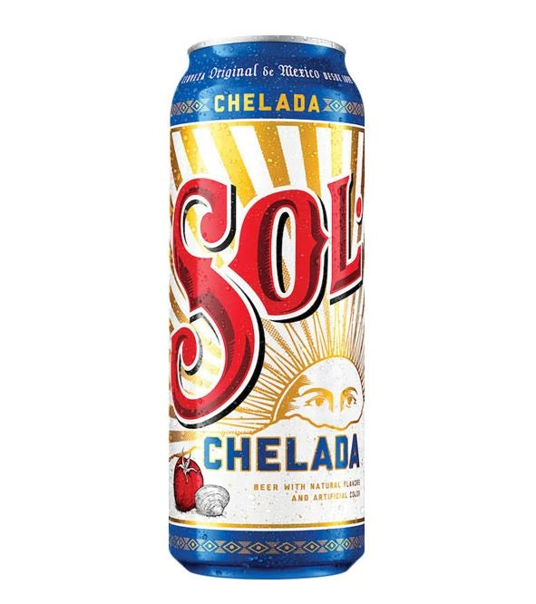 Sol Chelada 24OZ Sol Chelada 24OZ