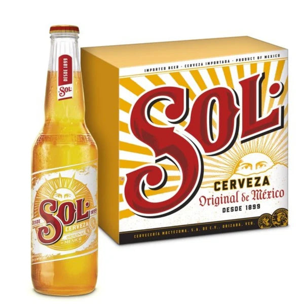 Sol Lager 12Pk Sol Lager 12Pk