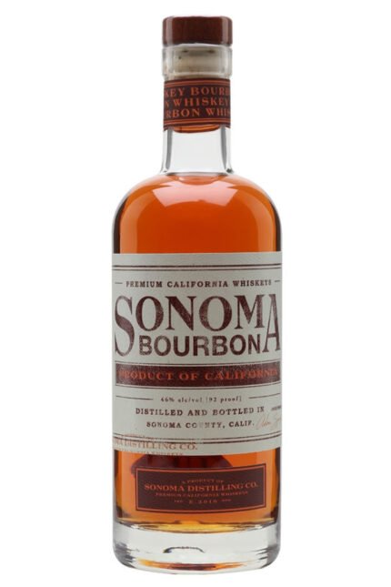 Sonoma County Distilling Bourbon 750ML