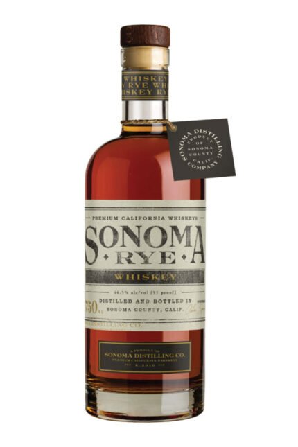 Sonoma County Distilling Rye 750ML