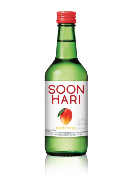 Soon Hari Apple Mango 375ML