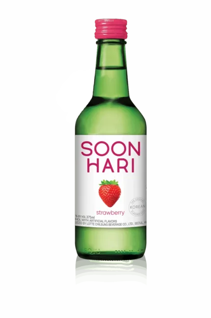 Soon Hari Strawberry 375ML
