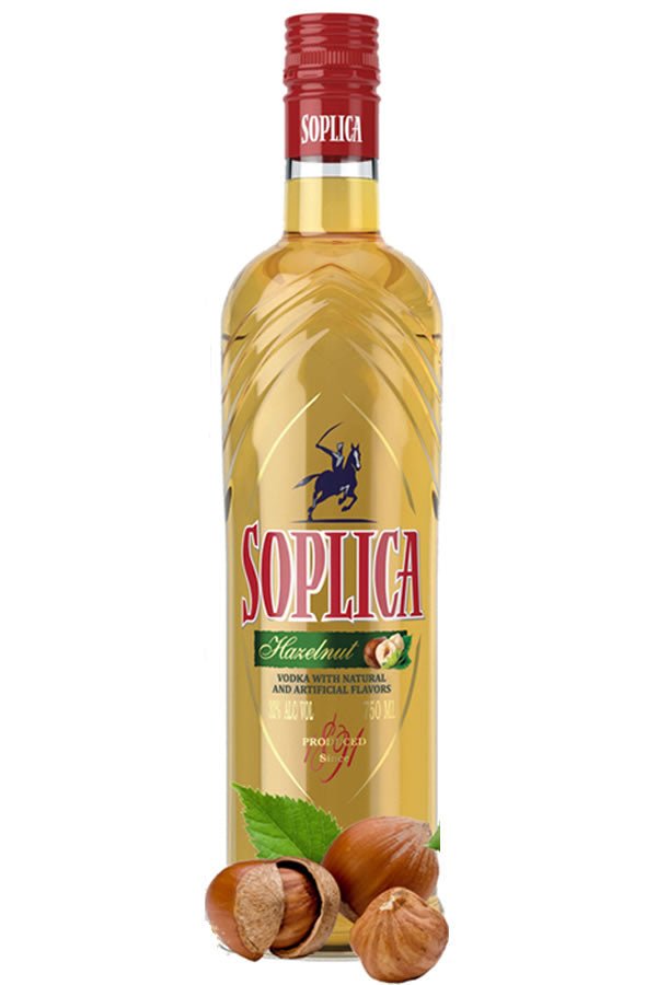 Soplica Hazelnut Vodka 750ML Soplica Hazelnut Vodka 750ML