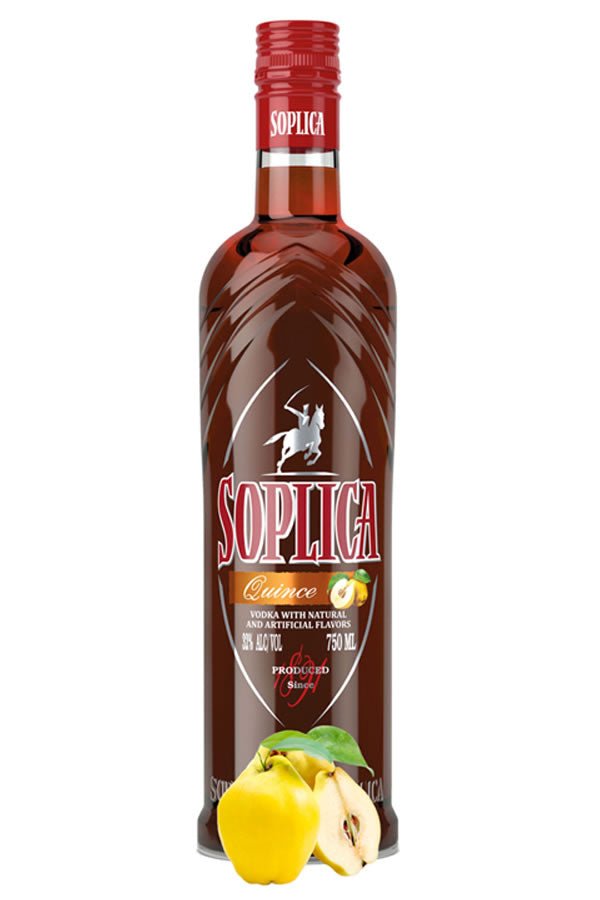 Soplica Quince Vodka 750ML Soplica Quince Vodka 750ML