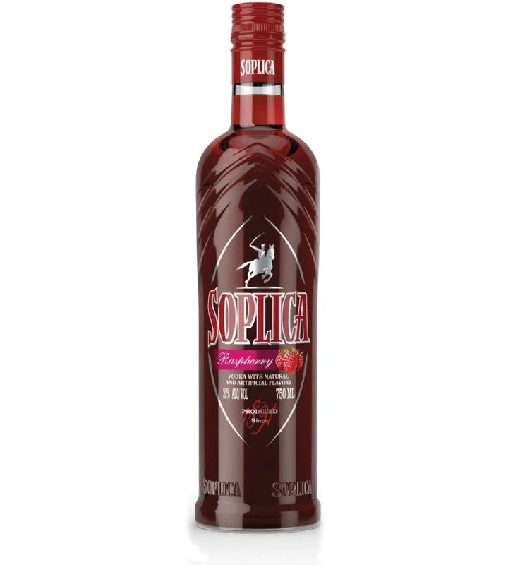 Soplica Raspberry Vodka 750ML Soplica Raspberry Vodka 750ML