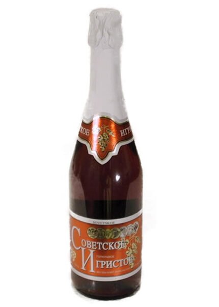 Sovetskoe Igristoe Red Semi Sweet