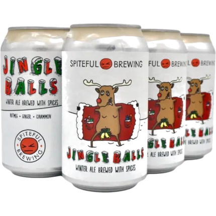 Spiteful Jingle Balls 6Pk
