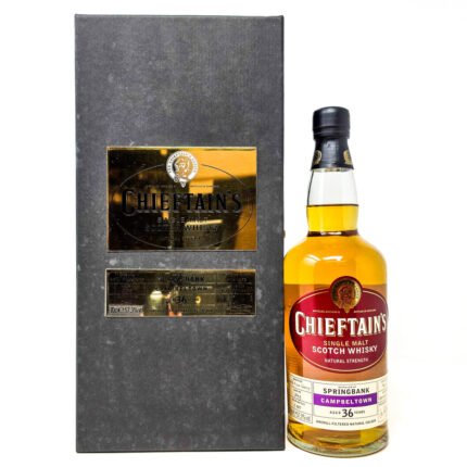 Springbank 1969 36 Year Old Chieftain's Single Malt Scotch Whisky 70cl, 57.3% ABV