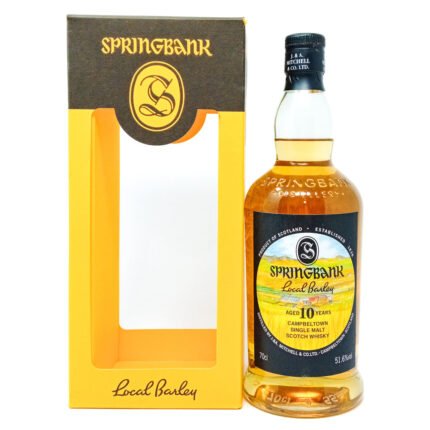 Springbank 2011 Local Barley 10 Year Old Single Malt Scotch Whisky , 70cl, 51.6% ABV