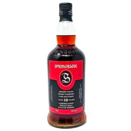 Springbank 2012 10 Year Old Sherry Wood Pedro Ximenez Cask Single Malt Scotch Whisky, 70cl, 55% ABV