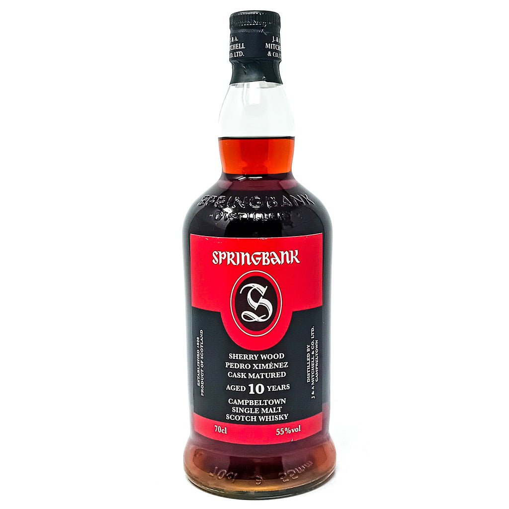 Springbank 2012 10 Year Old Sherry Wood Pedro Ximenez Cask Single Malt Scotch Whisky, 70cl, 55% ABV Springbank 2012 10 Year Old Sherry Wood Pedro Ximenez Cask Single Malt Scotch Whisky, 70cl, 55% ABV