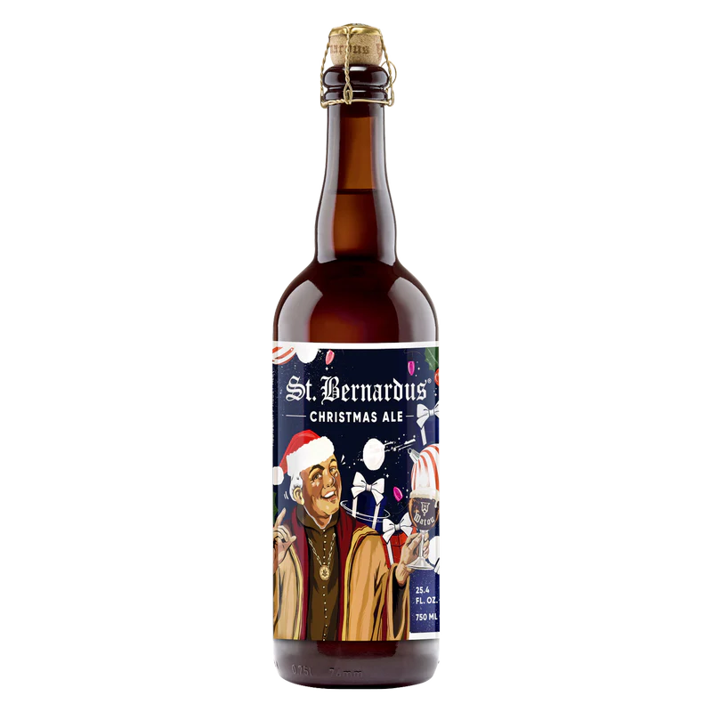St. Bernardus Christmas Ale 750ML St. Bernardus Christmas Ale 750ML