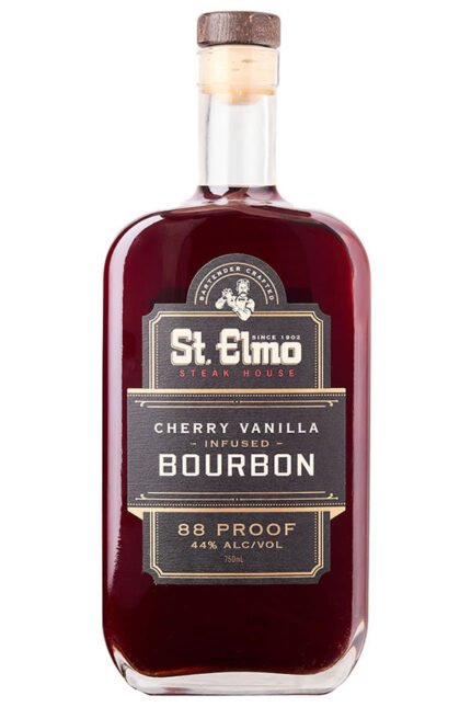 St Elmo Straight Bourbon 750ML